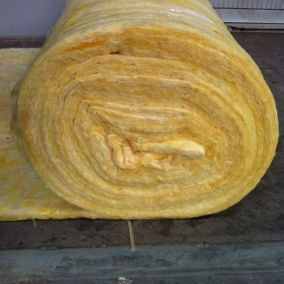 32kg M3 Cotton Traditional Insulation Partition Wall Glass Wool In Roll Insulation Havc