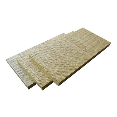 Eco Friendly Mineral Stone Basalt Wool Strip For Sandwich Panel