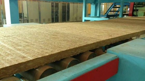 Eco Friendly Mineral Stone Basalt Wool Strip For Sandwich Panel
