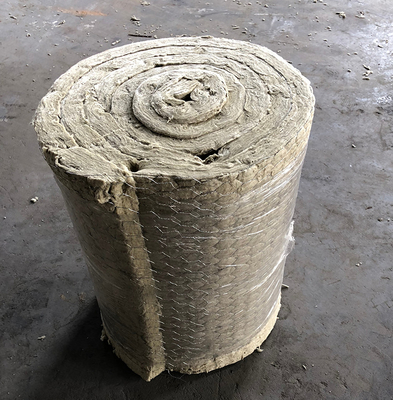 Eco Friendly Mineral Stone Basalt Wool Strip For Sandwich Panel