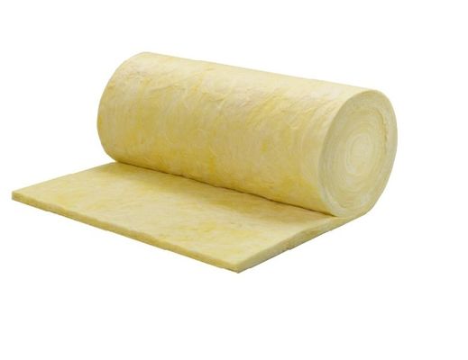 Glass Wool Insulation Blanket for Steel Structure Heat Preservation in Industrial Buildings