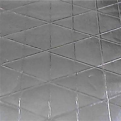 FSK FACING – Aluminum Foil Vapor Barrier for HVAC Duct Insulation