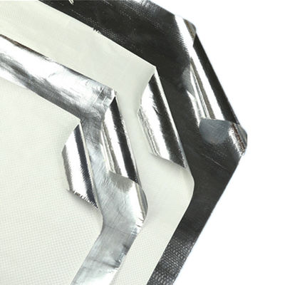 FANRYN Metalized PET Woven Foil - Lightweight Reflective Solution for Versatile Applications