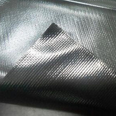 FANRYN Aluminum-Fiberglass Foil Facing FG-701 - High Strength Pipeline & Equipment Insulation Jacketing