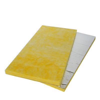Moisture-Resistant Glass Wool Board for Metal Ceilings and Humid Environments