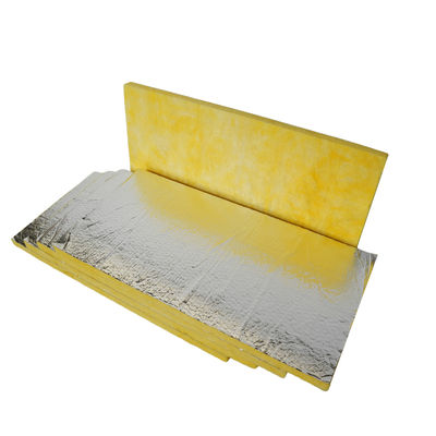 High-Density Laminated Glass Wool Board for HVAC Duct Systems