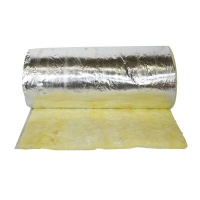 Industrial-Grade Glass Wool Blanket | For HVAC, Walls, and Partition Insulation