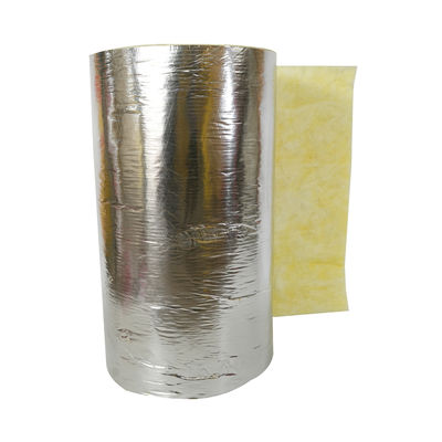 Premium Glass Wool Blanket | Uniform Density, Easy to Cut & Install