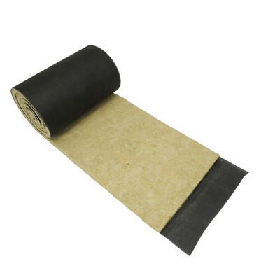 Black Faced Rock Wool Blanket – Premium Acoustic & Thermal Insulation