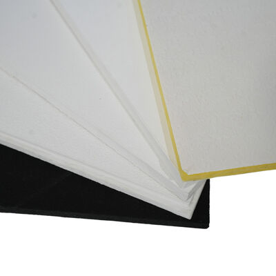 Eco-Friendly Residential Square Fiberglass Ceiling Tile Acoustic Insulation Panels Fireproof
