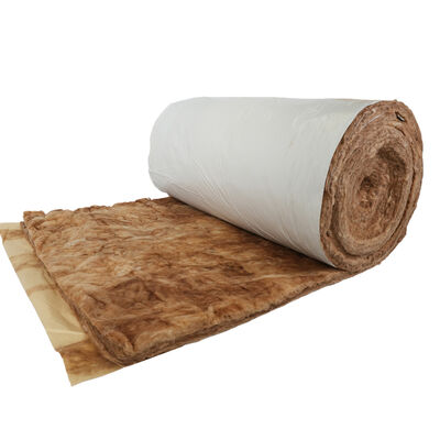 Brown Glass Wool Duct Wrap Insulation - High-Performance Thermal & Acoustic Solution for Professional HVAC Upgrades