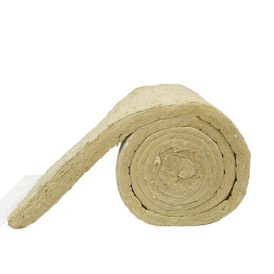 Thermal Acoustic Fireproof Rock Wool Blanket Engineered for Home Comfort CE Certificated