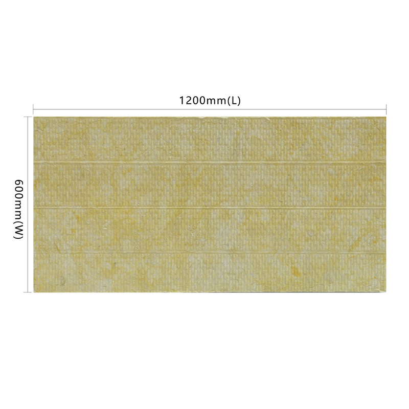 1200x600 Mm Mineral Wool Board Made From Natural Materials Brown