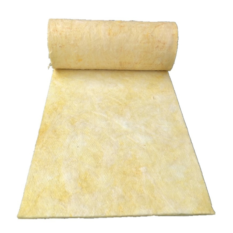 25-200 Mm Glass Wool Fire Resistance Length 5-30 M Moisture Absorption Less Than 5%