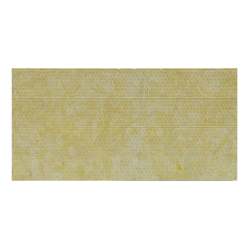 Fire Protection Rock Wool Panels Made From Mineral Rock Fibers