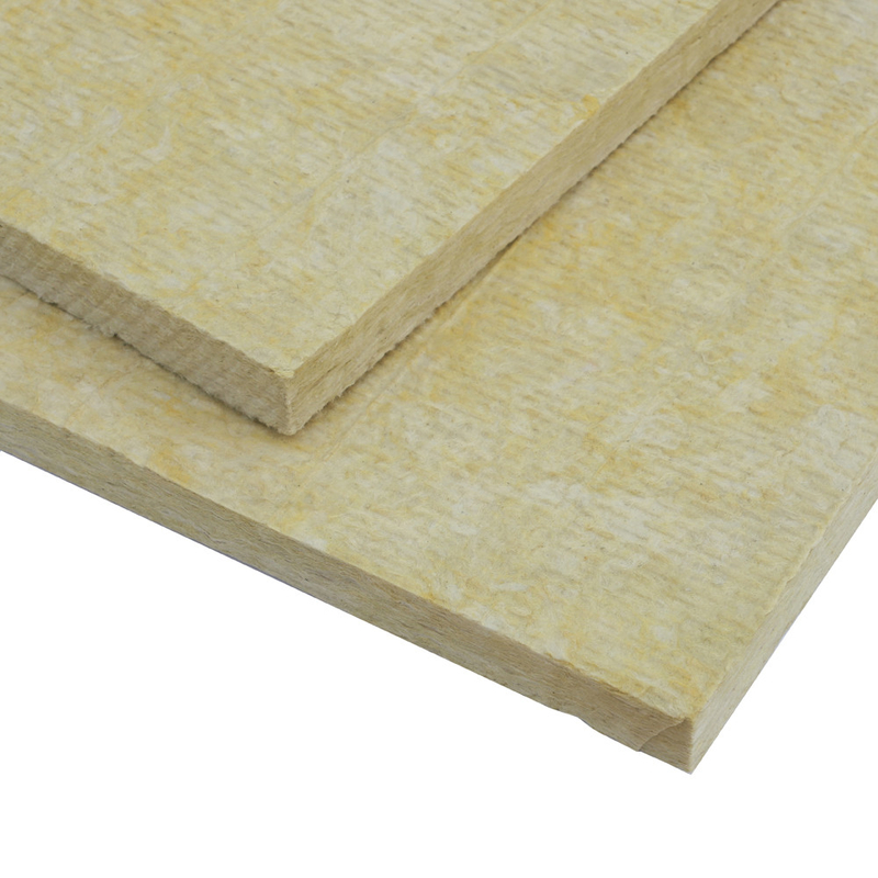 600 Mm * 1200 Mm Mineral Wool Board Thickness 30-100 Mm Brown