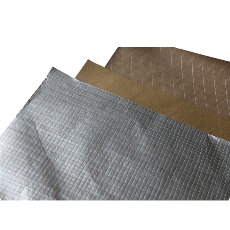 Aluminum Foil Facing FSK Type Reinfored Aluminum Insulation Foil