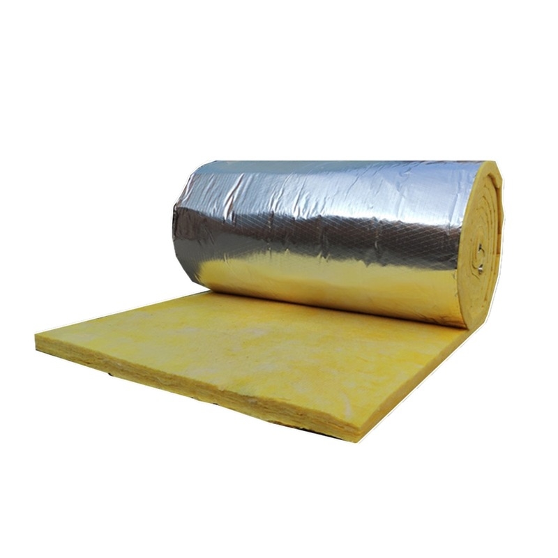 32kg M3 Cotton Traditional Insulation Partition Wall Glass Wool In Roll Insulation Havc