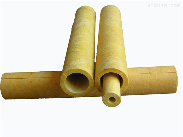 High-Temp Glass Wool Pipe Sections for Industrial Heating/Cooling Pipelines