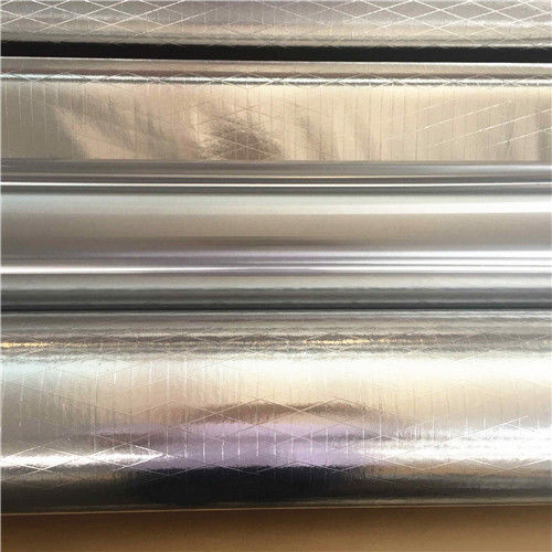 FSK FACING – Aluminum Foil Vapor Barrier for HVAC Duct Insulation